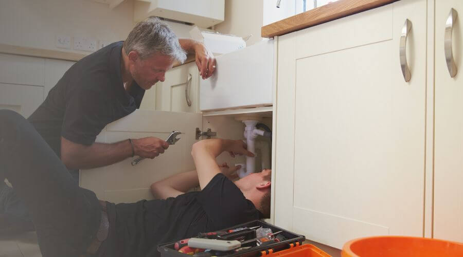 Professional emergency plumbing in Bruceville, TX